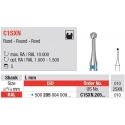 Фреза TC Burs RAL Cross cut C1SXN Round