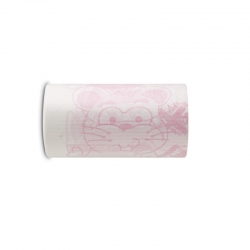 Rola 100 bavete desene Monoart Baby Pink Euronda