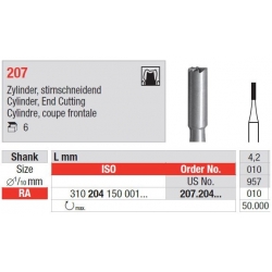 Freze Otel cu cap cilindru end cutting 207