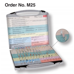 Catalog Mostre dentist cu 131 bucati instrumente M25