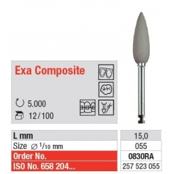 Freze Exa Composite RA - grey  830 RA-100