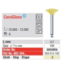 Freze CeraGloss RA - yellow  3003 2RA-6