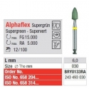 Polipanti Aliaje Pretioase Alphaflex RA Super Verde - 12 bucati