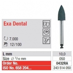 Freze Exa Dental RA - black  432 RA-12