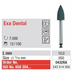 Polipanti Universali Exa Dental RA Negru - 100 bucati