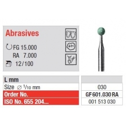 Polipanti Ceramica Abrazivi RA: Verde - 12 bucati