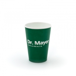 Комплект хартиени чаши- тъмнозелено 2 x 50 броя Dr. Mayer