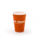 Комплект хартиени чаши- оранжеви 2 x 50 броя Dr. Mayer