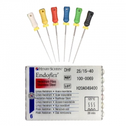 Endoflex Hedstrom files L 25mm Henry Schein