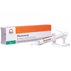 Hemostop gel 5ml Tehnodent