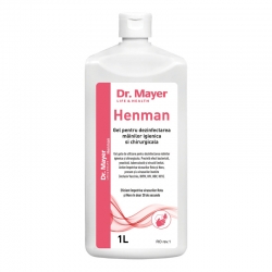 Dezinfectant maini 1l HENMAN Dr.Mayer