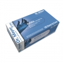 Латексови ръкавици за преглед без пудра, сини, размер L Dr.Mayer