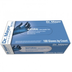 Manusi examinare latex nepudrate blue marimea L Dr.Mayer Manusi examinare latex nepudrate blue marimea L Dr.Mayer