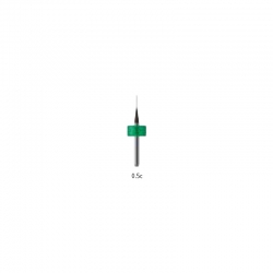 Freza PrograMill PM3/5 Green 0.5c pentru PMMA Ivoclar Digital