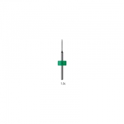 Freza PrograMill PM3/5 Green 1.0c pentru PMMA Ivoclar Digital