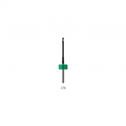 Freza PrograMill PM3/5 Green 2.5c pentru PMMA Ivoclar Digital