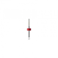 Freza PrograMill PM 3/5 Red g2.0 pentru ceramica Ivoclar Digital