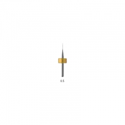 Freza PrograMill PM3/5 Yellow 0.5 pentru zirconiu Ivoclar Digital