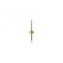 Фреза PrograMill PM3/5 Yellow 2.5 за цирконий Ivoclar Digital