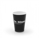 Сет хартиени чаши черни 2 x 50 bucati Dr. Mayer