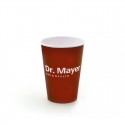 Сет хартиени чаши бургунди 2 x 50 броя Dr. Mayer