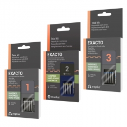 Pivoti fibra sticla Exacto Trial Kit Angelus