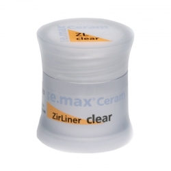 Ips E.Max Ceram Zirliner 20g Clear Ivoclar