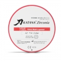 Циркониев диск Katana Zirconia YML 98 x 18mm Kuraray Noritake