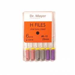 H-Files L 25mm Dr.Mayer