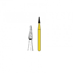 Кутия с 5 екстрадурални борера C50 Interproximal Coltene