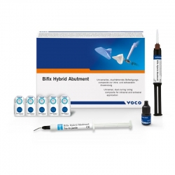 Bifix Hybrid Abutment Universal HO Implant Set Voco