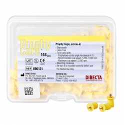 ProphyCare Prophy Cup Screw-in Kit 144 bucati Directa Dental
