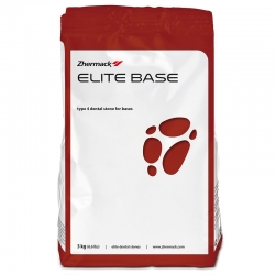 Elite Base Terracotta Red Type IV 3kg Zhermack