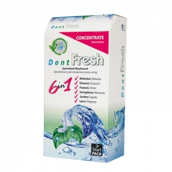 Dent Fresh Original Вода за уста концентрат CERKAMED Dent Fresh Original Вода за уста концентрат CERKAMED