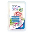 Конец за зъби Simply Travel Silicone Floss CERKAMED