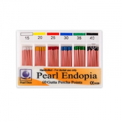 Гутаперкови щифтове .06 60 броя Pearl Dent