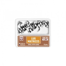 Субгингивални Матрици Lug 12 броя 3.5mm Small TorVM