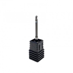 Фреза Съвместима с Wieland Select за PMMA и Восък Single Cut 2.5mm Ceraman