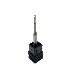 Фреза за PMMA и Восък Single Cut 2mm Съвместима с Roland Dwx Ceraman