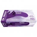 Нитрилни ръкавици Violet S 100 броя Dr.Mayer