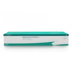 Seringa 3P 3ml DR. MAYER ac 23G luer lock (100 Buc) Albastra