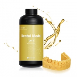 Rasina DentalModel galbena 1L Shining 3D