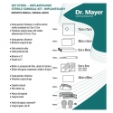 Set Implantologie Steril Dr. Mayer 15 pcs