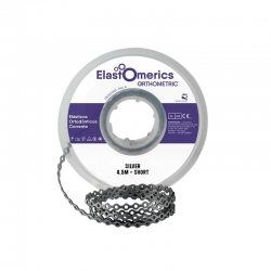 Еластична лигатурна верига Silver 4.5m Orthometric