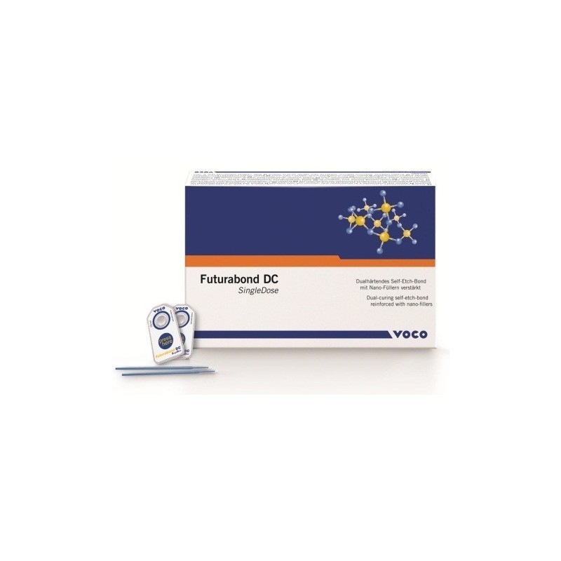 10 x Futurabond DC Single Dose Voco