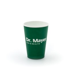 Хартиени чаши Тъмнозелени 200 броя Dr.Mayer