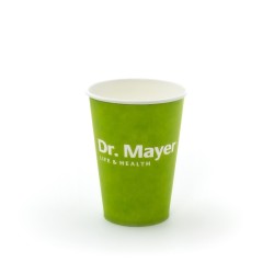 Хартиени чаши Лимоненозелени 200 броя Dr.Mayer