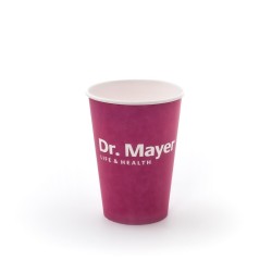 Хартиени чаши Розови 200 броя Dr.Mayer