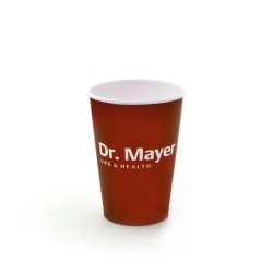 Хартиени чаши Бургунди 200 броя Dr.Mayer