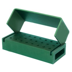 Ендобокс Mix 21 гнезда 11RA/10FG Green Microdont